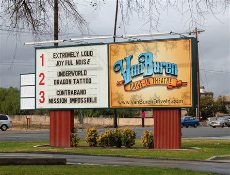 Drive in riverside - 7:30. INFO & CLIPS. ARGYLLE. 10:10. INFO & CLIPS. Welcome to the Van Buren Drive In Theatre website, a multiple screen drive-in located in Riverside, CA. See current and upcoming attractions, pictures, snack bar menu, and swap meet information. 